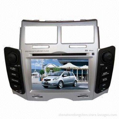 Car DVD Player with GPS Navigation Player